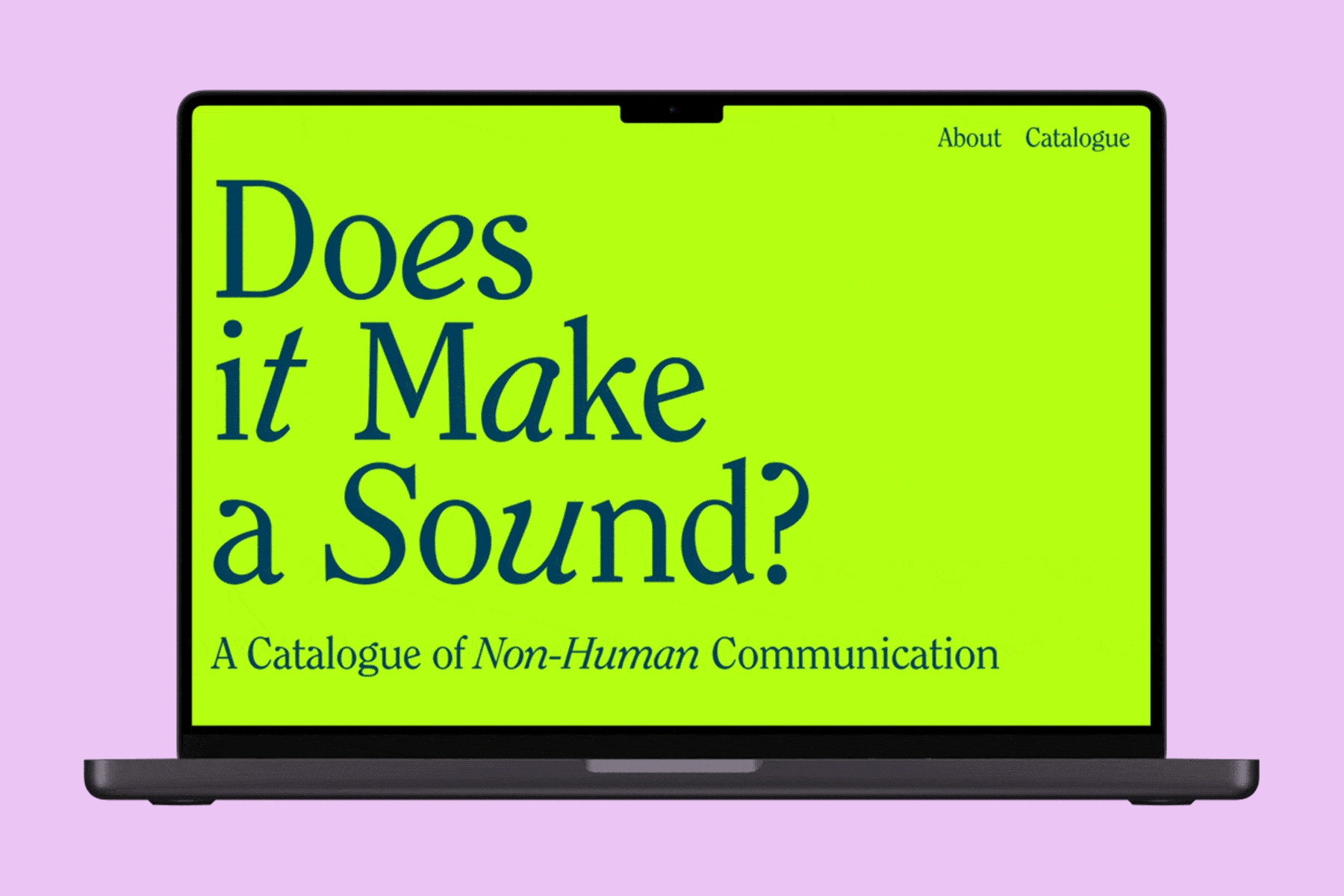 gif de website em mockup