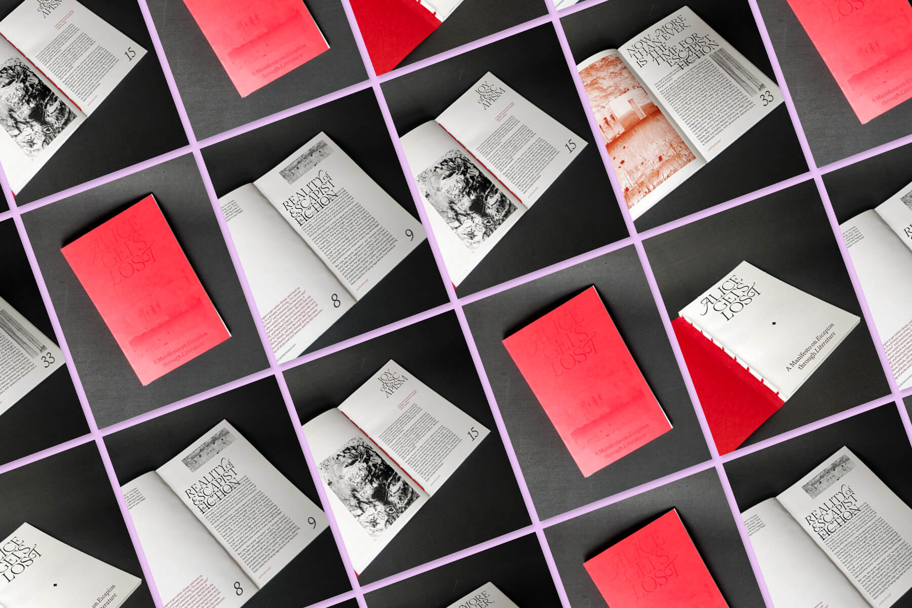 montagem de imagens de maquete